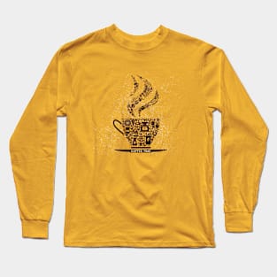 Coffee Time Long Sleeve T-Shirt